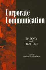 9780791420553-0791420558-Corporate Communication: Theory and Practice (Suny Series, Human Communication Processes)