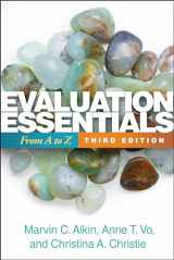 9781462555437-1462555438-Evaluation Essentials: From A to Z