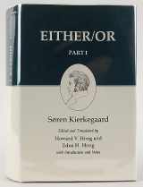 9780691073156-0691073155-Either/Or, Part I (Kierkegaard's Writings, 3)