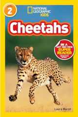 9781426308550-1426308558-National Geographic Readers: Cheetahs