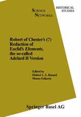 9783764327286-3764327286-Robert of Chester's Redaction of Euclids Elements, the so-called Adelard II Version: Vols 8+9 (Set) (Science Networks. Historical Studies)