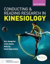 9781284157536-1284157539-Conducting and Reading Research in Kinesiology