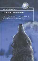9780521662321-052166232X-Carnivore Conservation (Conservation Biology, Series Number 5)
