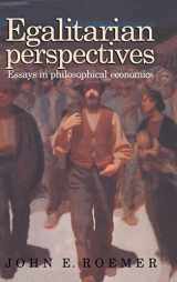9780521450669-0521450667-Egalitarian Perspectives: Essays in Philosophical Economics