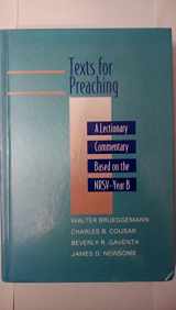 9780664219703-0664219705-Texts for Preaching: A Lectionary Commentary Based on the NRSV, Vol. 2: Year B