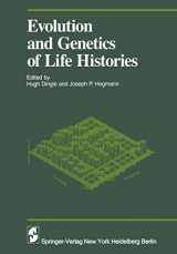 9780387907024-0387907025-Evolution and Genetics in Life Histories (Proceedings in Life Sciences)