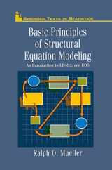 9780387945163-0387945164-Basic Principles of Structural Equation Modeling: An Introduction to LISREL and EQS (Springer Texts in Statistics)