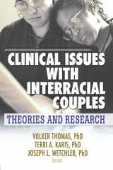 9780789021809-0789021803-Clinical Issues with Interracial Couples