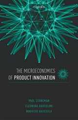 9780198816683-0198816685-The Microeconomics of Product Innovation
