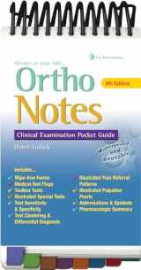 9780803666573-0803666578-Ortho Notes: Clinical Examination Pocket Guide
