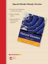 9780077840297-0077840291-Loose Leaf for Natural Disasters