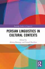 9781138601345-1138601349-Persian Linguistics in Cultural Contexts (Routledge Studies in Linguistics)