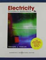 9780071315470-0071315470-Electricity Principles & Applications: WITH Student Data CD-ROM