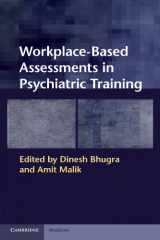 9780521131803-0521131804-Workplace-Based Assessments in Psychiatric Training
