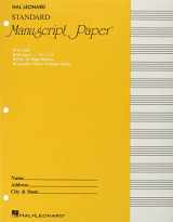 9780881884982-0881884987-Standard Manuscript Paper ( Yellow Cover)