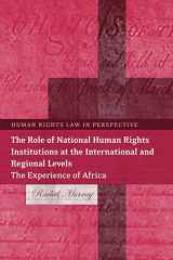 9781841133942-1841133949-The Role of National Human Rights Institutions at the International and Regional Levels: The Experience of Africa (Human Rights Law in Perspective)