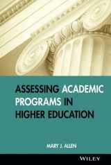 9781882982677-1882982673-Assessing Academic Programs in Higher Education