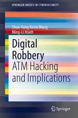 9783030707057-3030707059-Digital Robbery: ATM Hacking and Implications (SpringerBriefs in Cybersecurity)