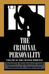 9781568213491-1568213492-The Criminal Personality: The Change Process (Volume II)