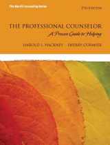 9780133033243-0133033244-The Professional Counselor: A Process Guide to Helping Plus MyCounselingLab with Pearson eText -- Access Card Package (7th Edition) (The Merrill Counseling)