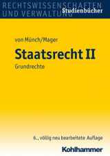 9783170223660-3170223666-Staatsrecht II: Grundrechte (Studienbucher Rechtswissenschaft) (German Edition)