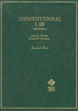 9780314061751-0314061754-Constitutional Law (HORNBOOK SERIES STUDENT EDITION)