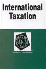 9780314251244-0314251243-International Taxation in a Nutshell (Nutshell Series)