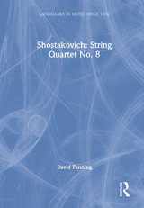 9780754606994-0754606996-Shostakovich: String Quartet No. 8 (Landmarks in Music Since 1950)