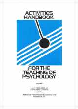 9780912704340-0912704349-Activities Handbook for the Teaching of Psychology (Activities Handbook for the Teaching of Psychology Ser)
