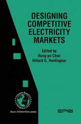 9780792382829-079238282X-Designing Competitive Electricity Markets (International Series in Operations Research & Management Science, 13)