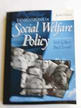 9780205408108-0205408109-Dimensions of Social Welfare Policy (6th Edition)