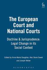 9781901362268-1901362264-The European Court and National Courts: Doctrine & Jurisprudence: Legal Change in its Social Context