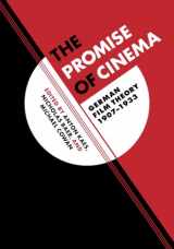9780520219083-0520219082-Promise of Cinema: German Film Theory, 1907–1933 (Weimar and Now: German Cultural Criticism) (Volume 49)