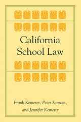 9780804748643-0804748640-California School Law