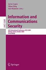 9783540235637-3540235639-Information and Communications Security: 6th International Conference, ICICS 2004, Malaga, Spain, October 27-29, 2004. Proceedings (Lecture Notes in Computer Science, 3269)