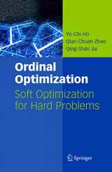 9780387372327-0387372326-Ordinal Optimization: Soft Optimization for Hard Problems
