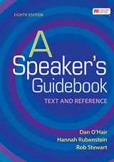9781319201739-1319201733-A Speaker's Guidebook: Text and Reference