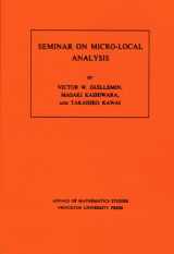 9780691082288-0691082286-Seminar on Micro-Local Analysis. (AM-93), Volume 93 (Annals of Mathematics Studies, 93)