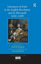 9781409400066-1409400069-Literatures of Exile in the English Revolution and Its Aftermath (1640-1690) (Transculturalisms, 1400-1700)