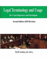 9781490969732-149096973X-Legal Terminology and Usage: For Court Reporters and Paralegals
