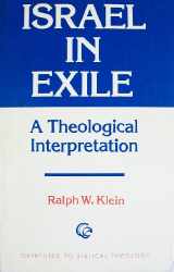 9780800615321-0800615328-Israel in Exile: A Theological Interpretation (Overtures to Biblical Theology)