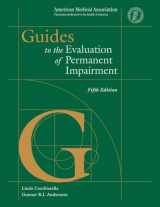 9781579470852-1579470858-Guides to the Evaluation of Permanent Impairment, Fifth Edition
