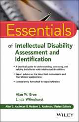 9781118875094-1118875095-Essentials of Intellectual Disability Assessment and Identification (Essentials of Psychological Assessment)