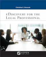 9781454895251-145489525X-eDiscovery for the Legal Professional (Aspen Paralegal Series)