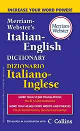 9780877798583-0877798583-Merriam-Webster’s Italian-English Dictionary (English, Italian and Multilingual Edition)