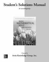 9780077574017-007757401X-Student Solutions for Manual Basic Math Skills with Geometry