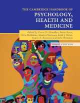 9781316625873-1316625877-Cambridge Handbook of Psychology, Health and Medicine (Cambridge Handbooks in Psychology)
