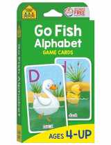9780887432712-0887432719-School Zone Go Fish Card Game: Play and Learn the ABCs, Preschool to First Grade, Matching, Uppercase and Lowercase Letters, Word-Picture Recognition, Animals, and More, Ages 4+