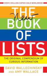 9781841957197-1841957194-The New Book of Lists: The Original Compendium of Curious Information