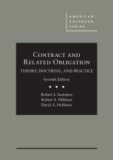 9781634596510-163459651X-Contract and Related Obligation: Theory, Doctrine, and Practice (American Casebook Series)